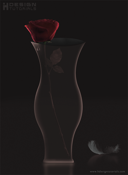 flower in a vase