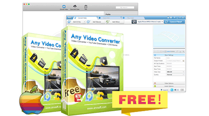 Any Video Converter Free