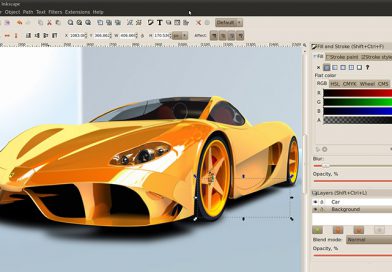 Best free design software Inkscape