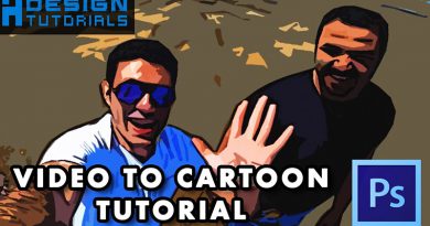 Convert videos to cartoon in Photoshop cc 2017