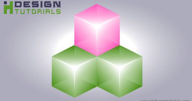 Create a glass cube in Adobe illustrator