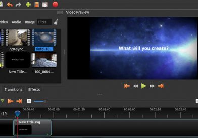 OpenShot free Video Editor