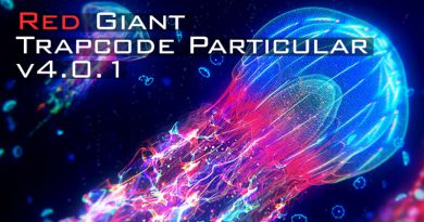 Red Giant Trapcode Particular v4.0.1