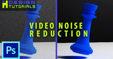 Video noise reduction in Photoshop cc 2017