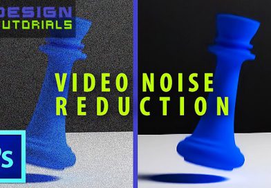 Video noise reduction in Photoshop cc 2017