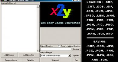 x2y the easy image converter for Windows PCs