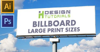 prepare graphics and images for huge billboard print sizes