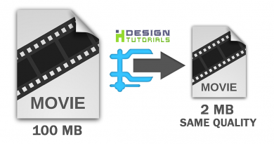 Reduce video file size without losing quality | HEVC Compression