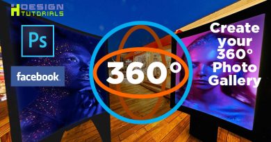 create amazing 360 degrees photo galleries in photoshop