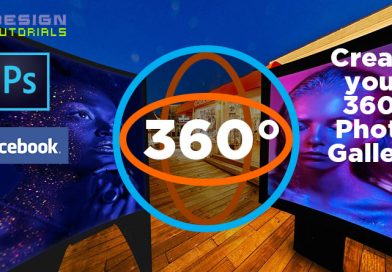 create amazing 360 degrees photo galleries in photoshop