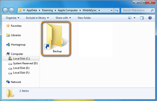 Backup Backup