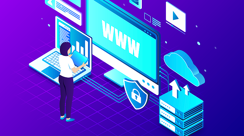 Hosting types and their characteristics