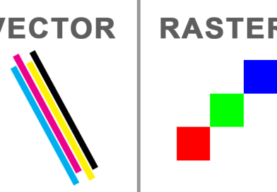 the difference between vector and raster