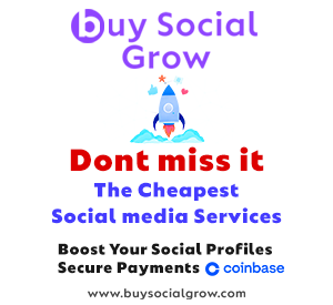 cheap social media services buysocialgrow
