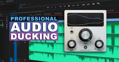 Sidechain Compression in Adobe Premiere Pro