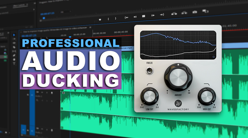 Sidechain Compression in Adobe Premiere Pro