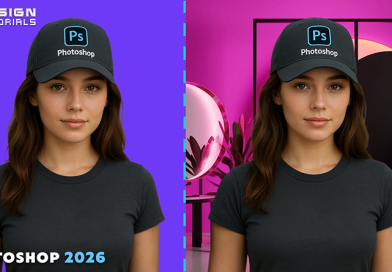 how to add background to image in photoshop
